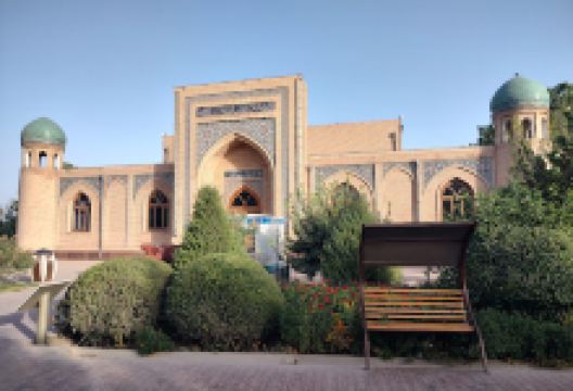 Al Hakim At-Termizi Mausoleum景点图片