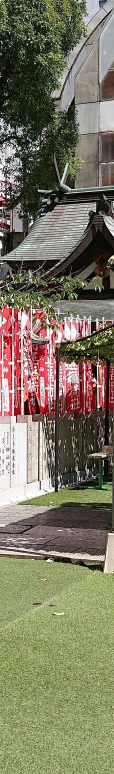 露天神社-大阪