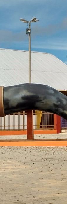 Boy Monument Porteira-Ouro Fino