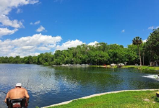 Ponce de Leon Springs State Park景点图片