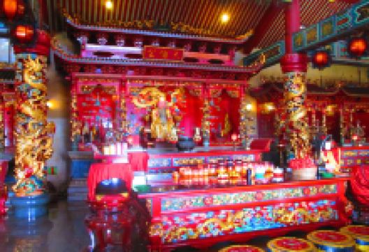 民都鲁天恩亭大伯公庙景点图片