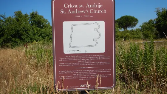 St. Andrew's Church Remains