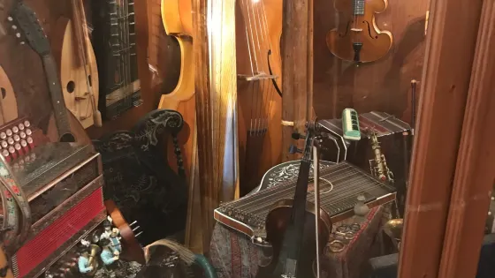 Musik Instrumenten Museum Der Volker