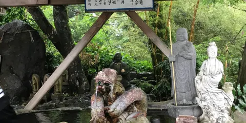 香山昇龍大観音