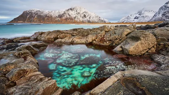 Flakstad Beach