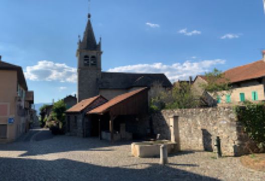 Eglise Saint Martin de Nernier景点图片