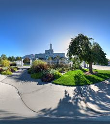 犹他廷帕诺戈斯山圣殿-亚美利加福克