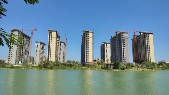 鄲城迎賓湖公園
