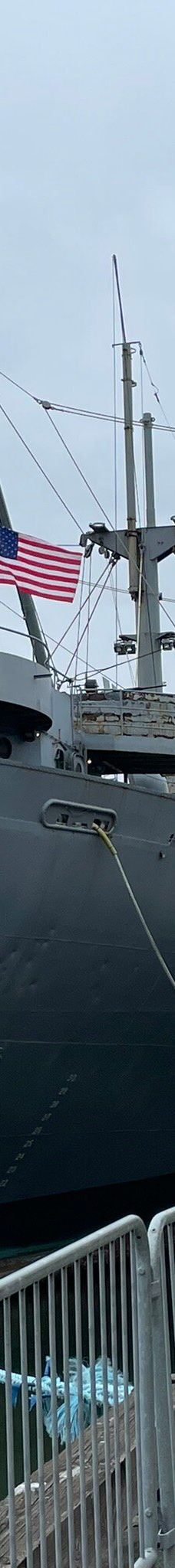 欧布莱恩号名舰-旧金山