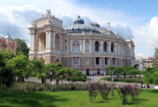 国立敖德萨戏剧和芭蕾舞学院剧场景点图片