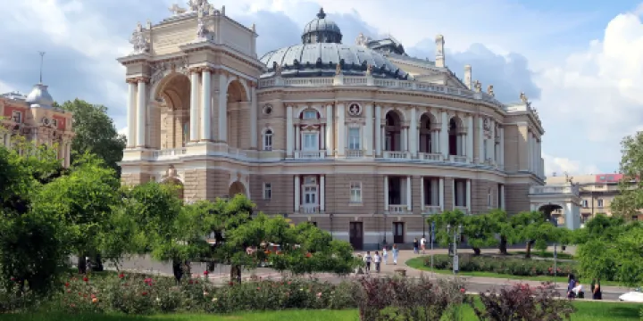 國立敖德薩戲劇和芭蕾舞學院劇場