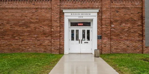 R.E. Olds Transportation Museum