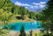 Lac Bleu景点图片