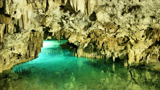 Cenote Santa Cruz
