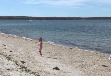 Joel L. Lefkowitz Park at West Meadow Beach景点图片