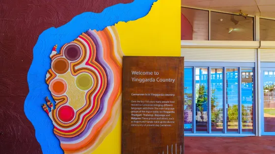 Gwoonwardu Mia - Gascoyne Aboriginal Heritage and Culture Centre