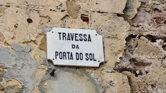 Ladeira da Porta do Sol.