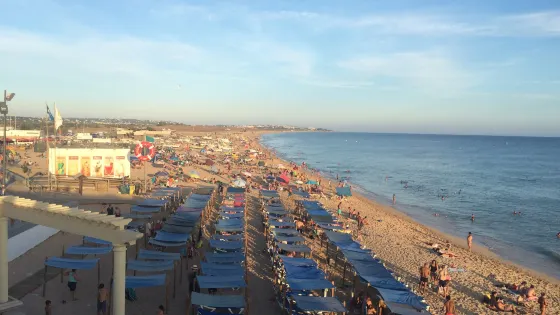 Armacao de Pera Beach