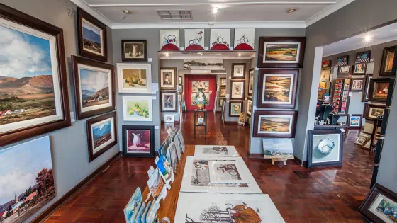 Robertson Art Gallery