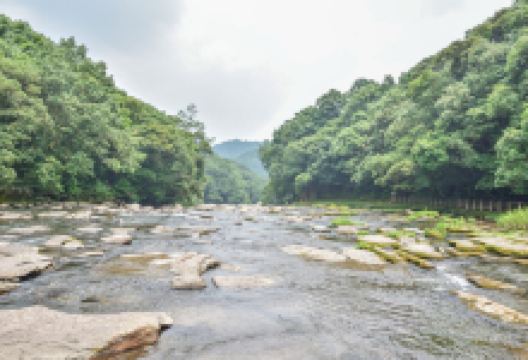 関之尾滝 瓯穴群景点图片