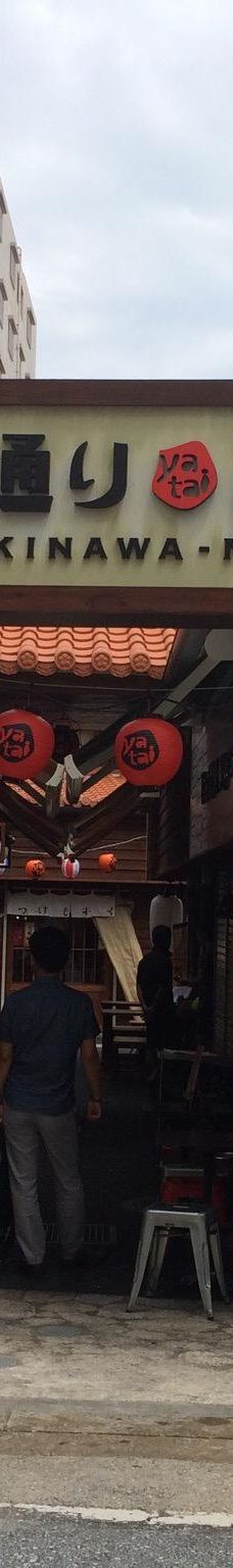 国際通り屋台村-那霸