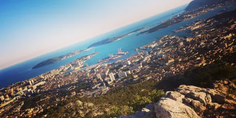 Point Sublime - Mont Faron