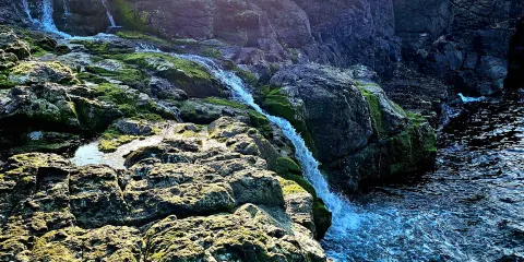 Dunseverick Falls