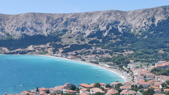 Baska Beach