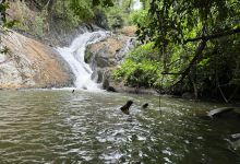 Dambora Waterfall景点图片
