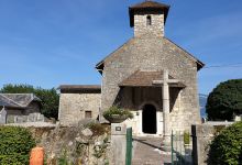 Eglise de Bourdeau景点图片