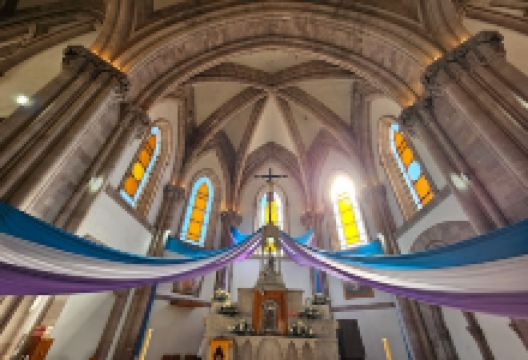 Templo de la Inmaculada Concepción de Angangueo景点图片