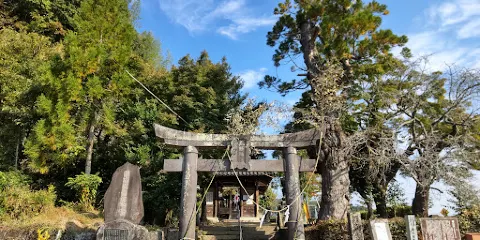 青木磨崖梵字羣