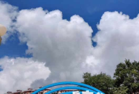 虎乡文化广场景点图片