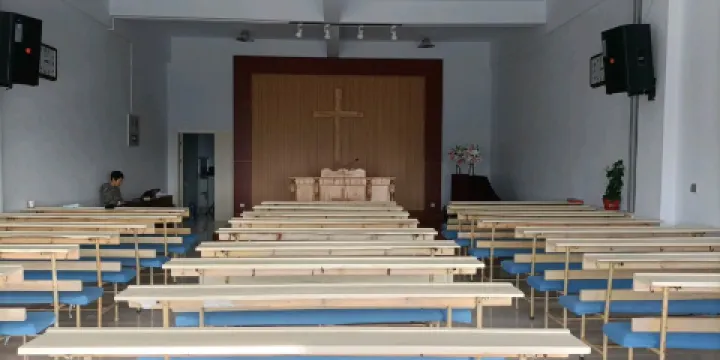 白海子基督教堂