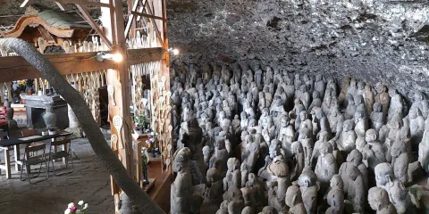 羅漢寺 飯匙繪馬.纜車