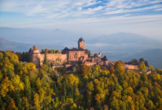 Chateau du Haut Koenigsbourg景点图片
