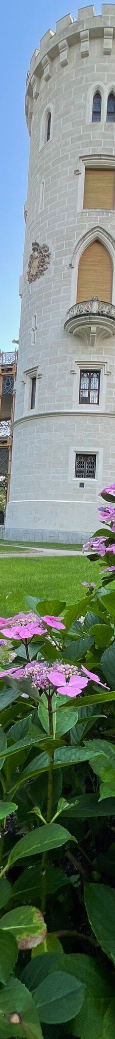 赫卢博卡城堡-伏尔塔瓦河畔赫卢博卡