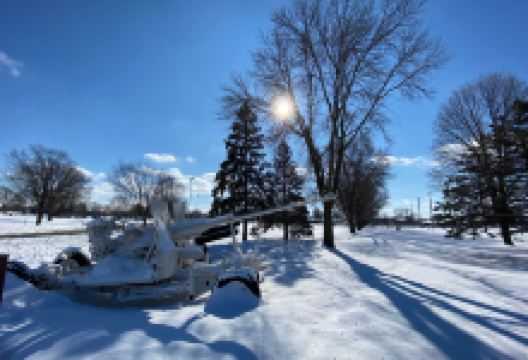 Soldiers Field Veterans Memorial景点图片