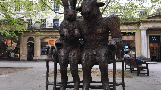 The Minotaur and the Hare