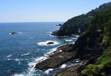 Monomizaki Light House景点图片