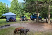 Cottonwood Lake Campground景点图片