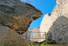 Burgruine Lichtenstein景点图片