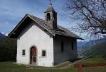 Chapelle Saint-Sébastien de Nendaz景点图片