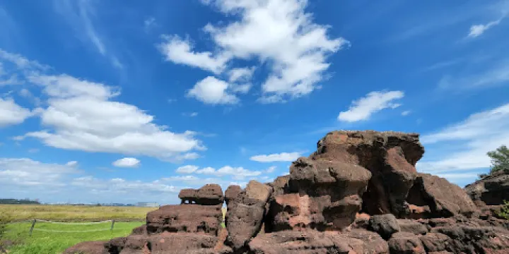 華城恐龍蛋化石遺址