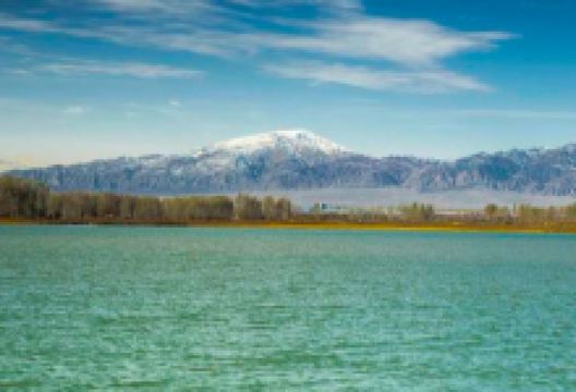 临泽县双泉湖景区景点图片