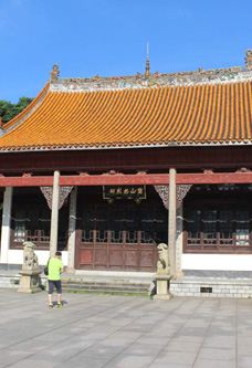 麓山忠烈祠-长沙