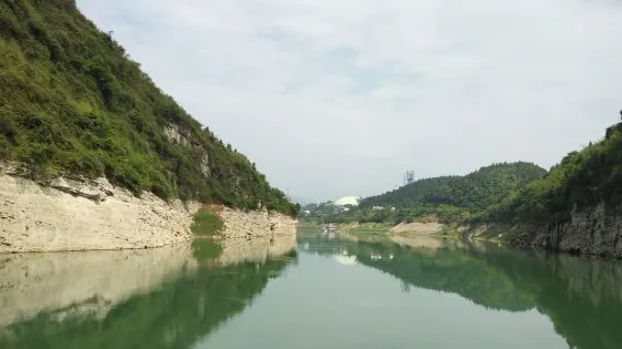 天台峽谷風景區