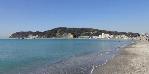 逗子海岸海水浴場