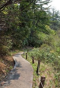 Goshougake Natural Observatory Path-鹿角市