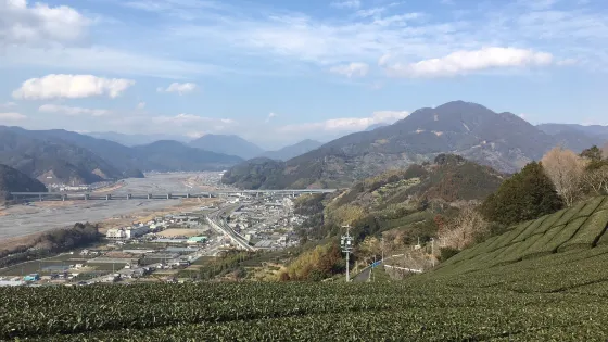 安倍川